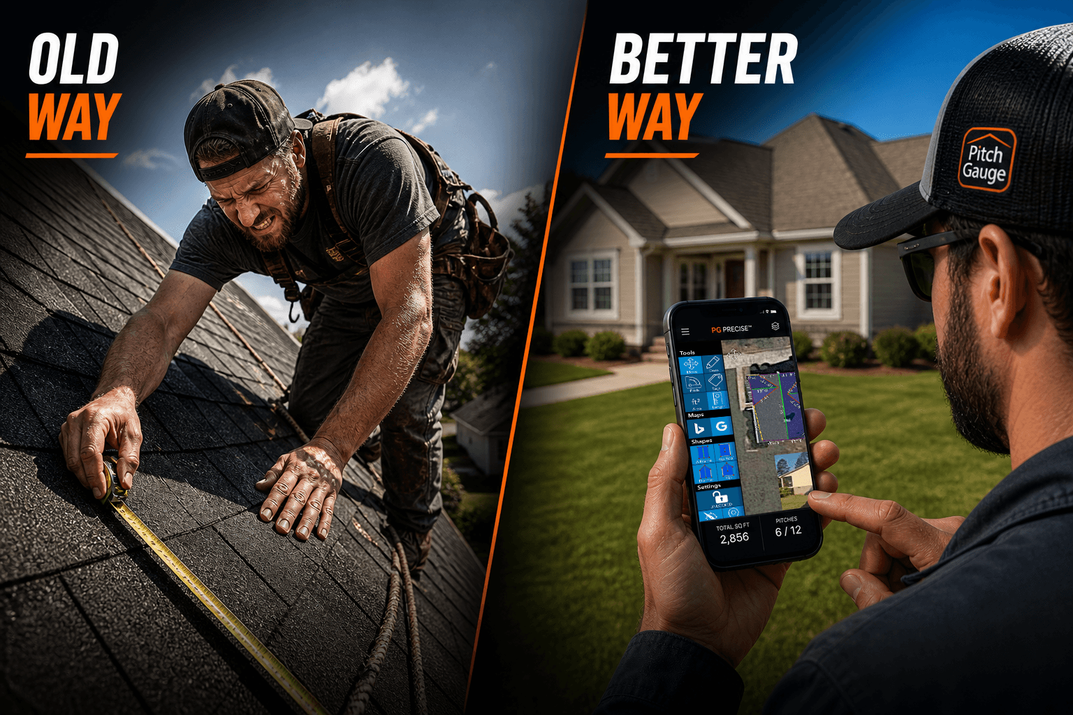 Old way vs better way with PG Precise
